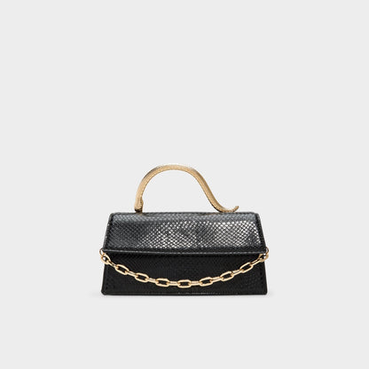 Daphnei Black Women's Top Handle Bags - Top handle bag | Aldo Essential