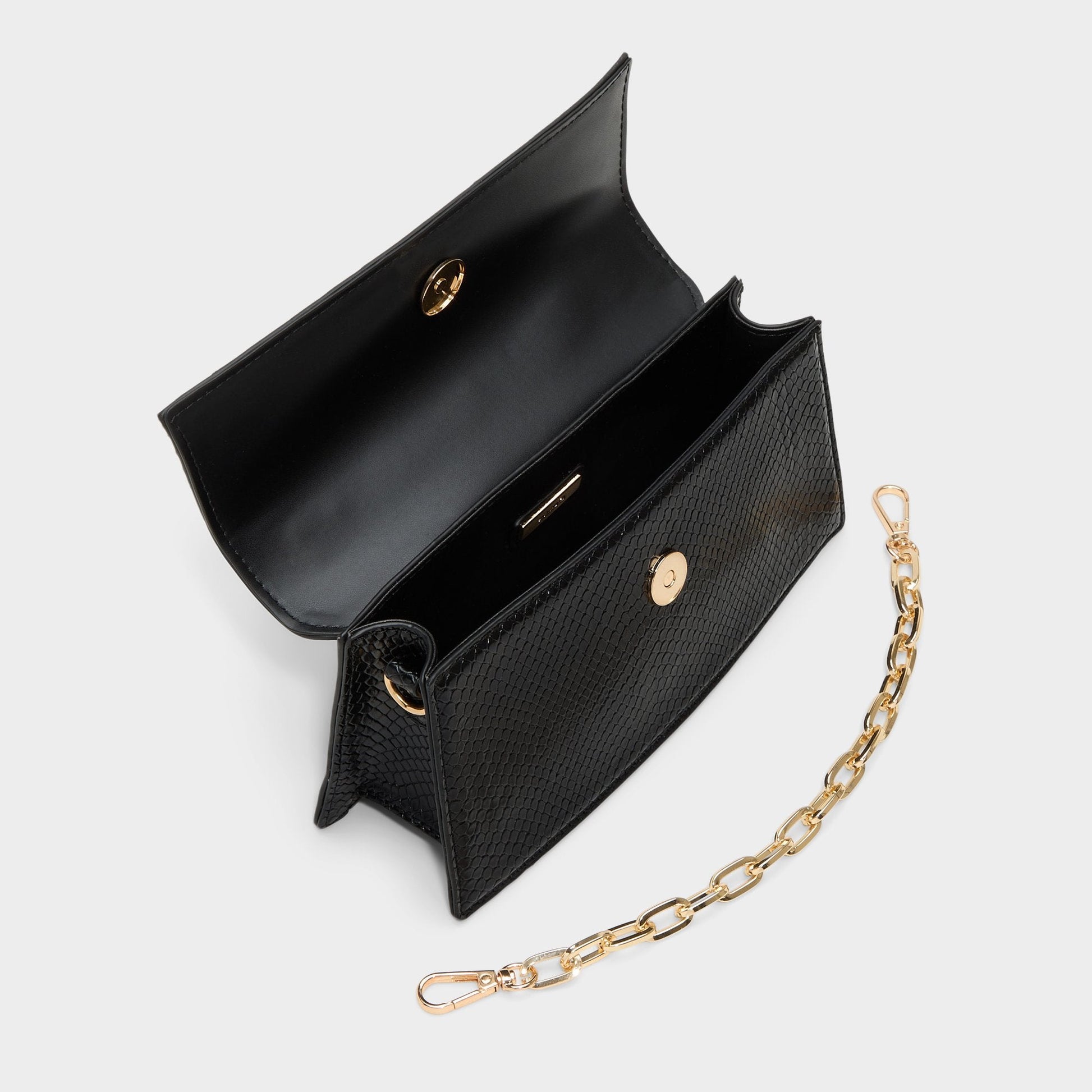 Daphnei Black Women's Top Handle Bags - Top handle bag | Aldo Essential