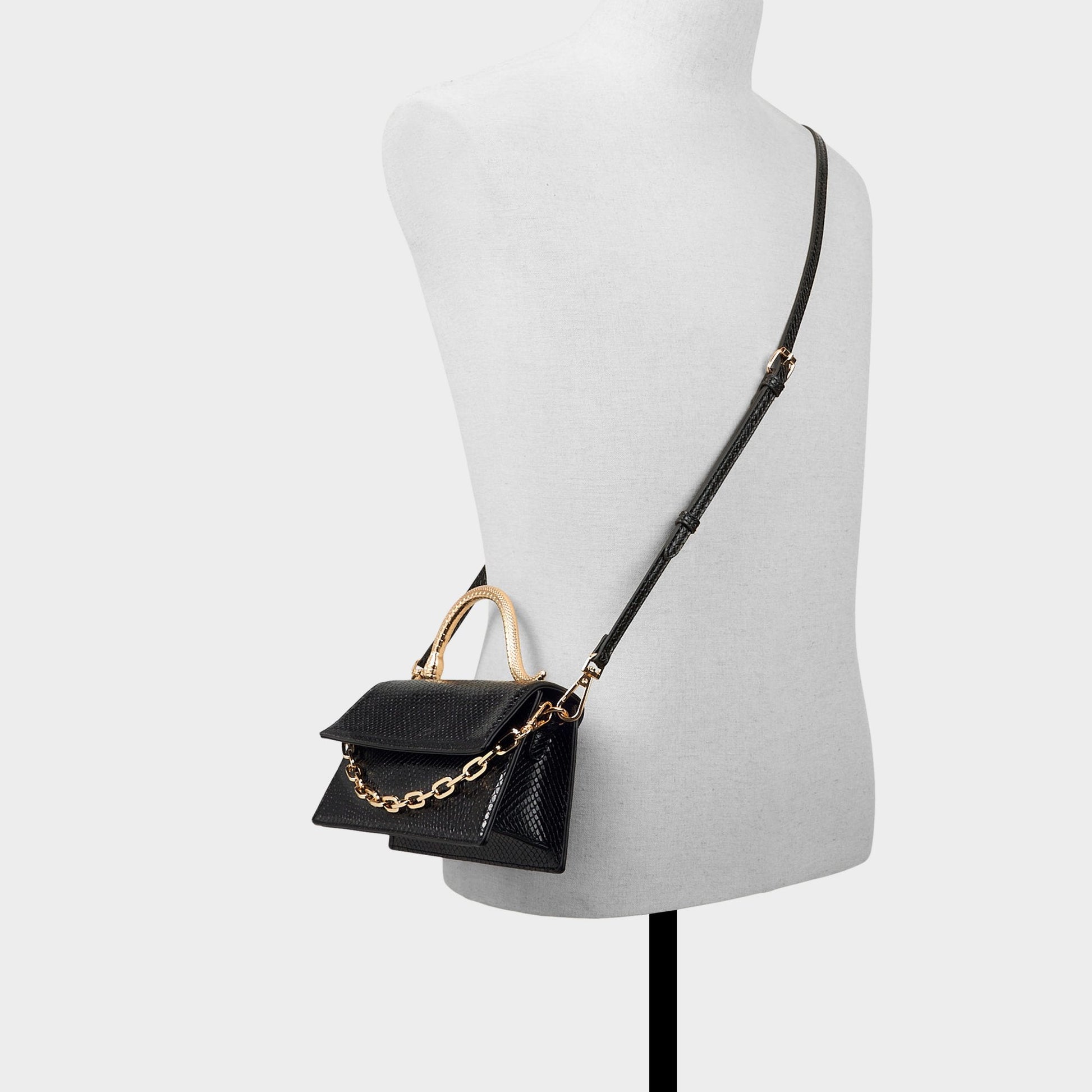 Daphnei Black Women's Top Handle Bags - Top handle bag | Aldo Essential