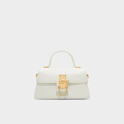 Callunaax White Women's Top Handle Bags - Top handle bag | Aldo New