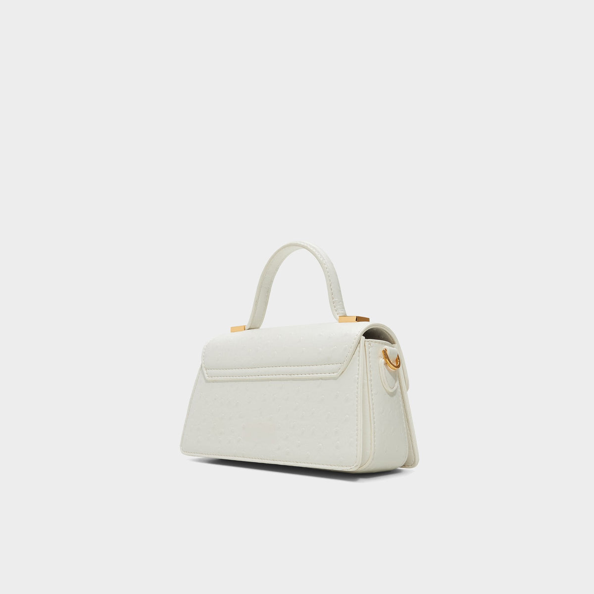 Callunaax White Women's Top Handle Bags - Top handle bag | Aldo New