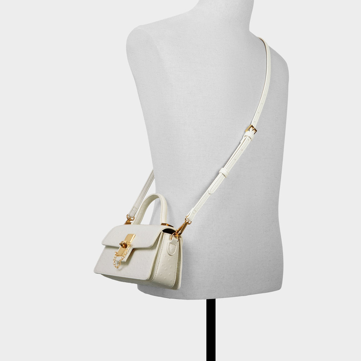 Callunaax White Women's Top Handle Bags - Top handle bag | Aldo New