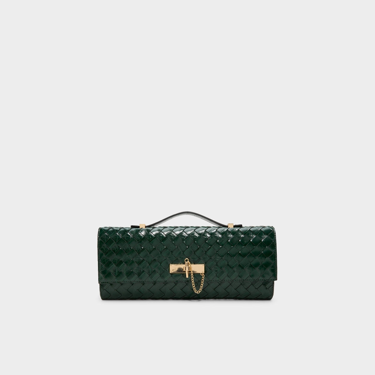 Rouxx in Dark Green - Clutch | Aldo Popular