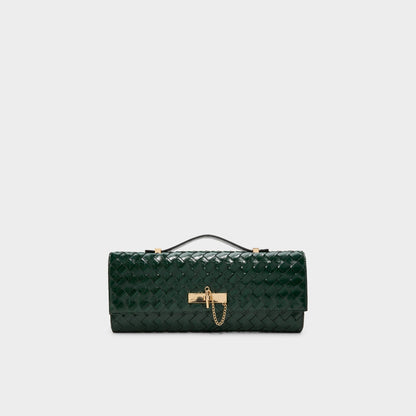 Rouxx in Dark Green - Clutch | Aldo Popular