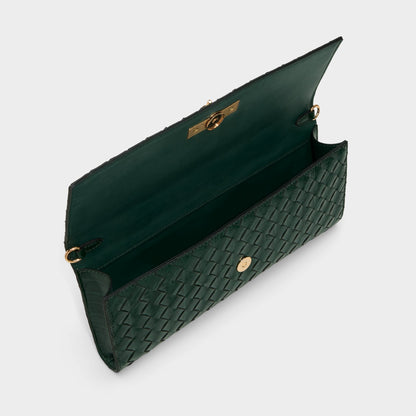 Rouxx in Dark Green - Clutch | Aldo Popular
