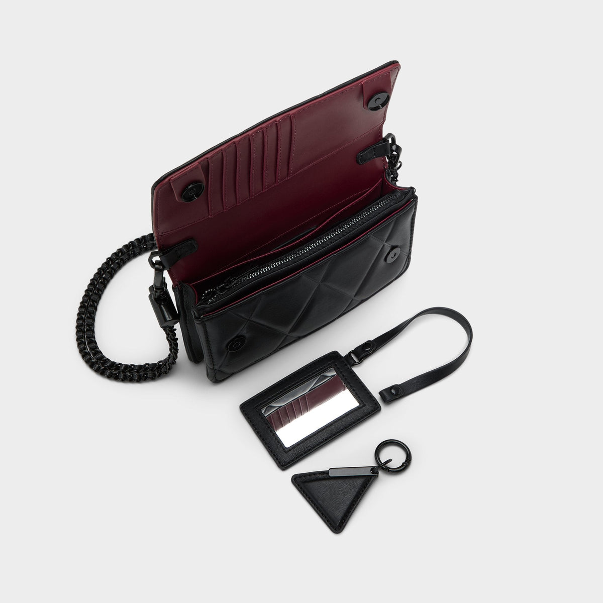 Fititalllx Other Black Women's Crossbody Bags - Wallet | Aldo Essential