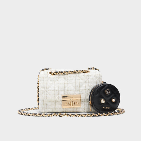 Letissee in Black White - Crossbody bag | Aldo Premium