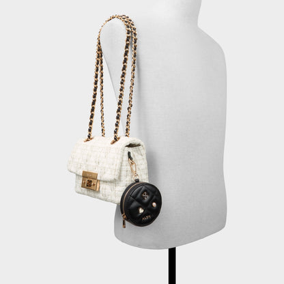 Letissee in Black White - Crossbody bag | Aldo Premium