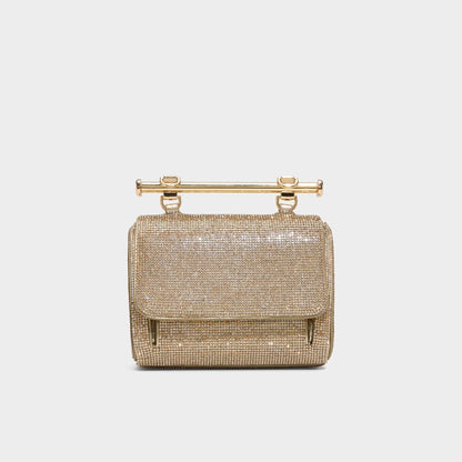 Blingchic Gold Women's Top Handle Bags - Top handle bag | Aldo New