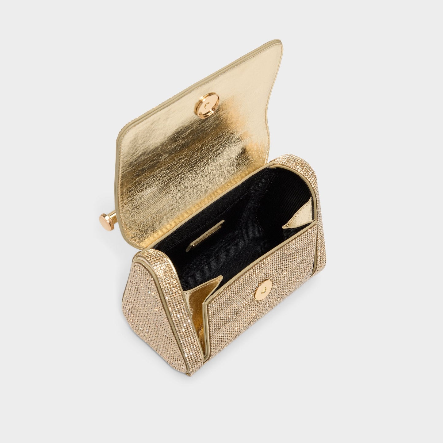 Blingchic Gold Women's Top Handle Bags - Top handle bag | Aldo New