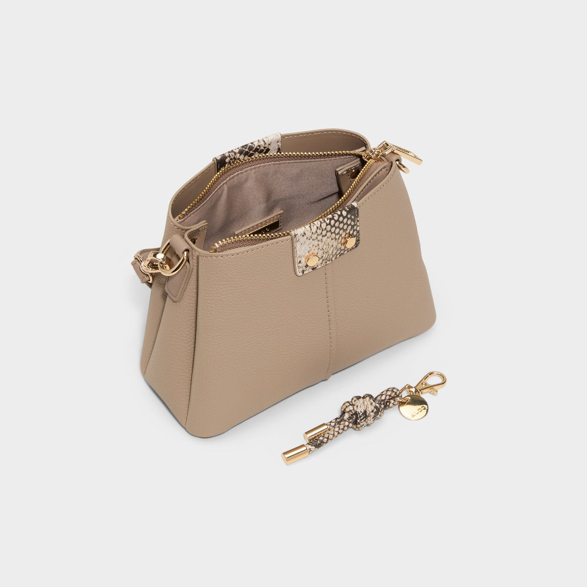 Sloaniee in Taupe - Crossbody bag | Aldo Trending