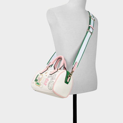Fisney White Combo Women's Mini bags - Barrel bag | Aldo Best Seller