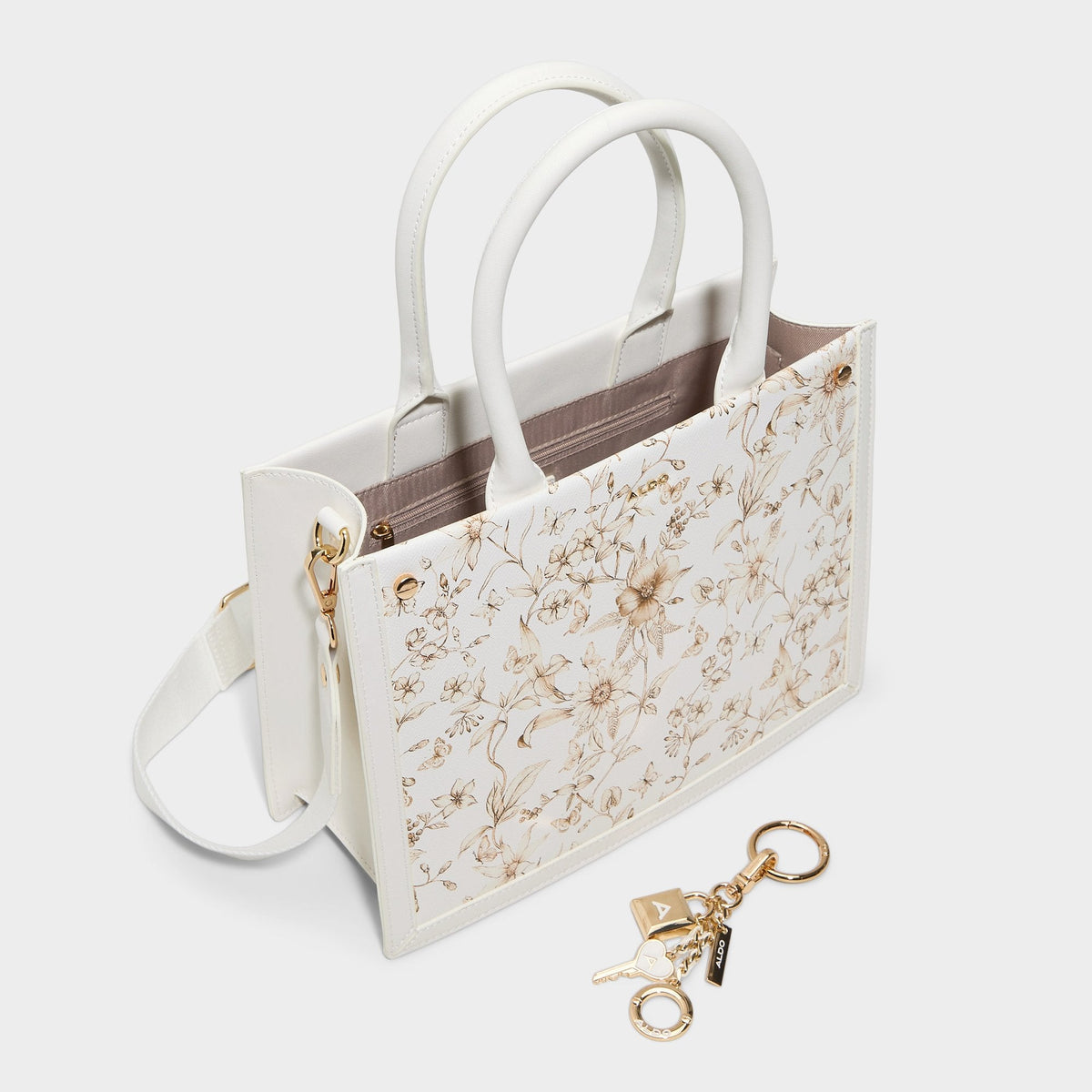 Dasfloraa in Floral - Satchel bag | Aldo Trending