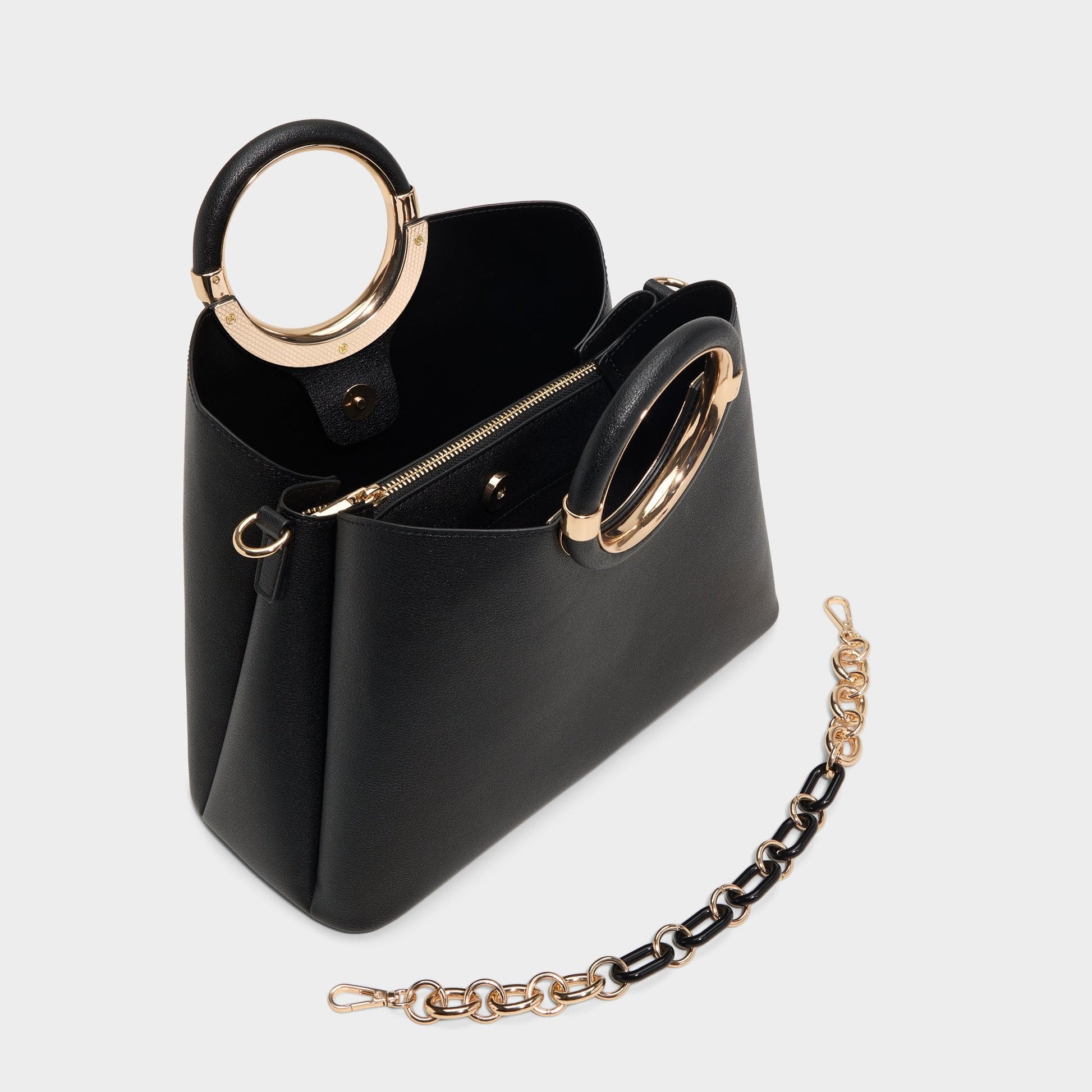 Dovieex Black Women's Top Handle Bags - Satchel bag | Aldo Best Seller