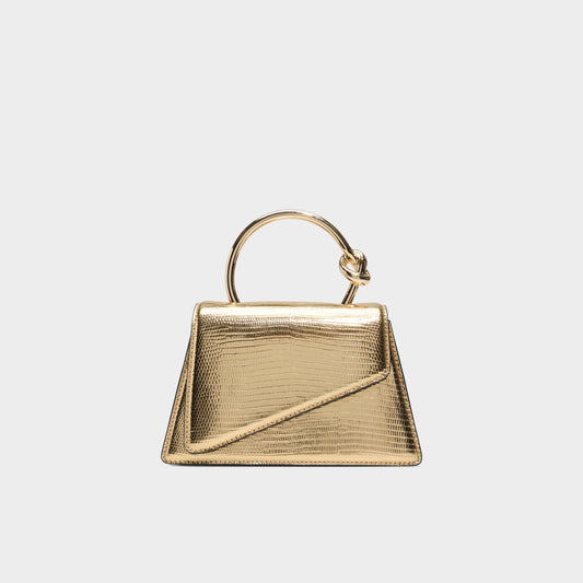 Aellaax Gold Women's Top Handle Bags - Top handle bag | Aldo Exclusive