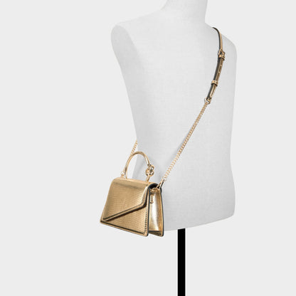Aellaax Gold Women's Top Handle Bags - Top handle bag | Aldo Exclusive