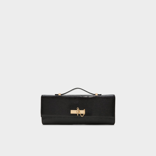 Rouxx in Black - Clutch | Aldo Classic