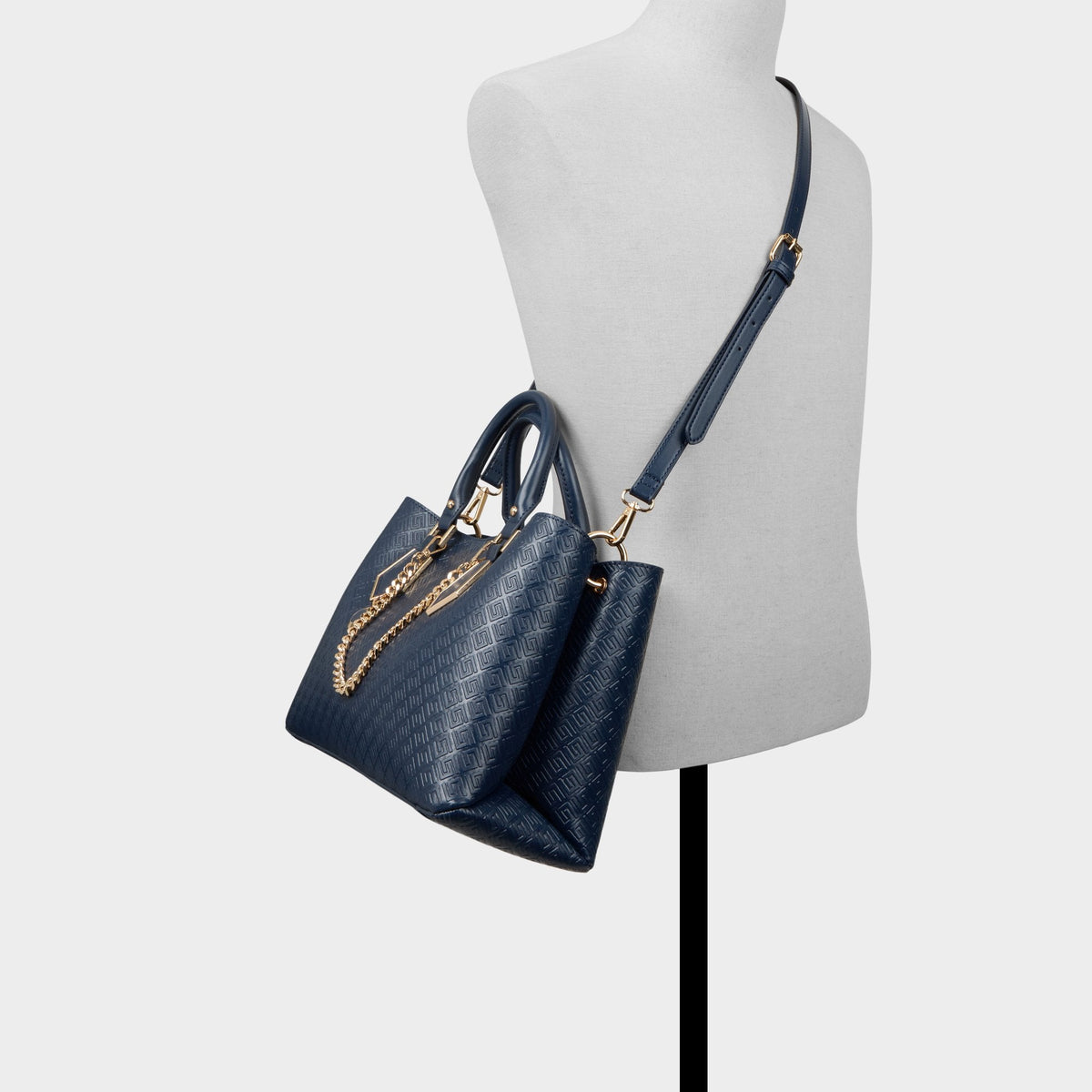 Baeliix in Navy - Satchel bag | Aldo Essential