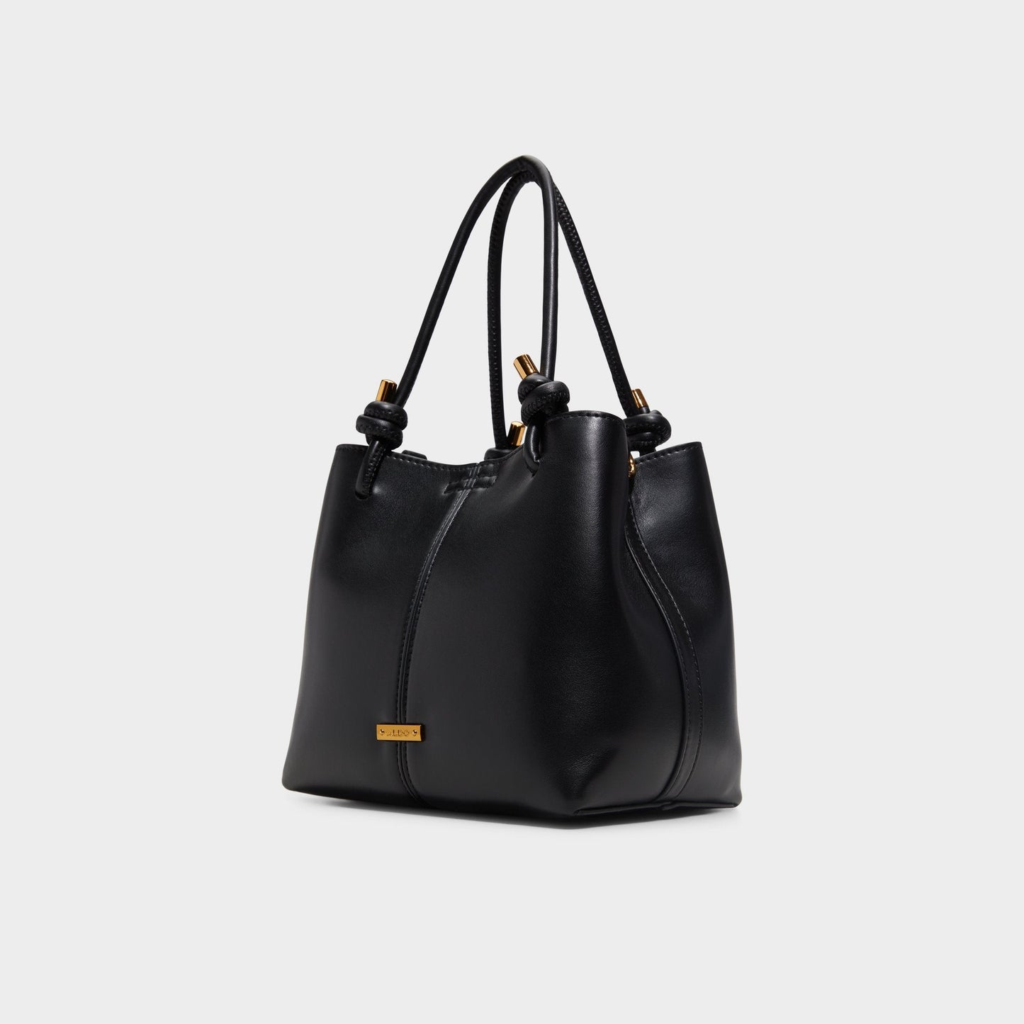 Evielily Black Overflow Women's Shoulder Bags - Satchel bag | Aldo New