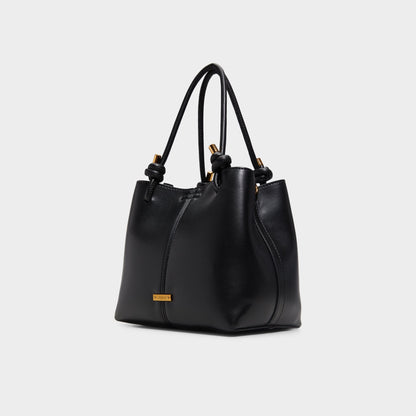 Evielily Black Overflow Women's Shoulder Bags - Satchel bag | Aldo New