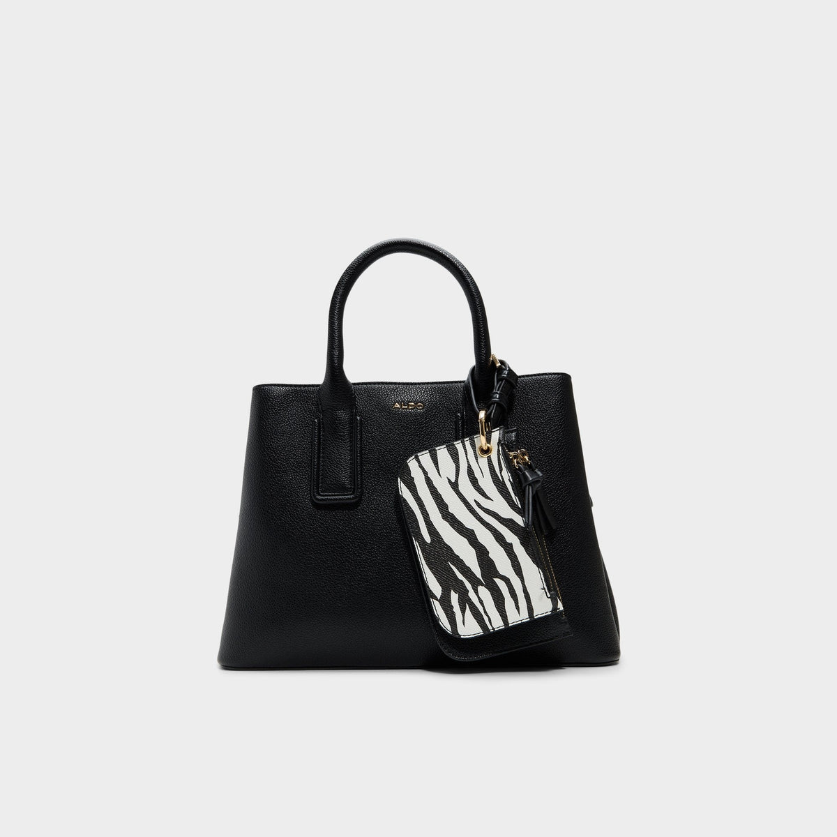 Jeynnaa in Black - Satchel bag | Aldo Exclusive