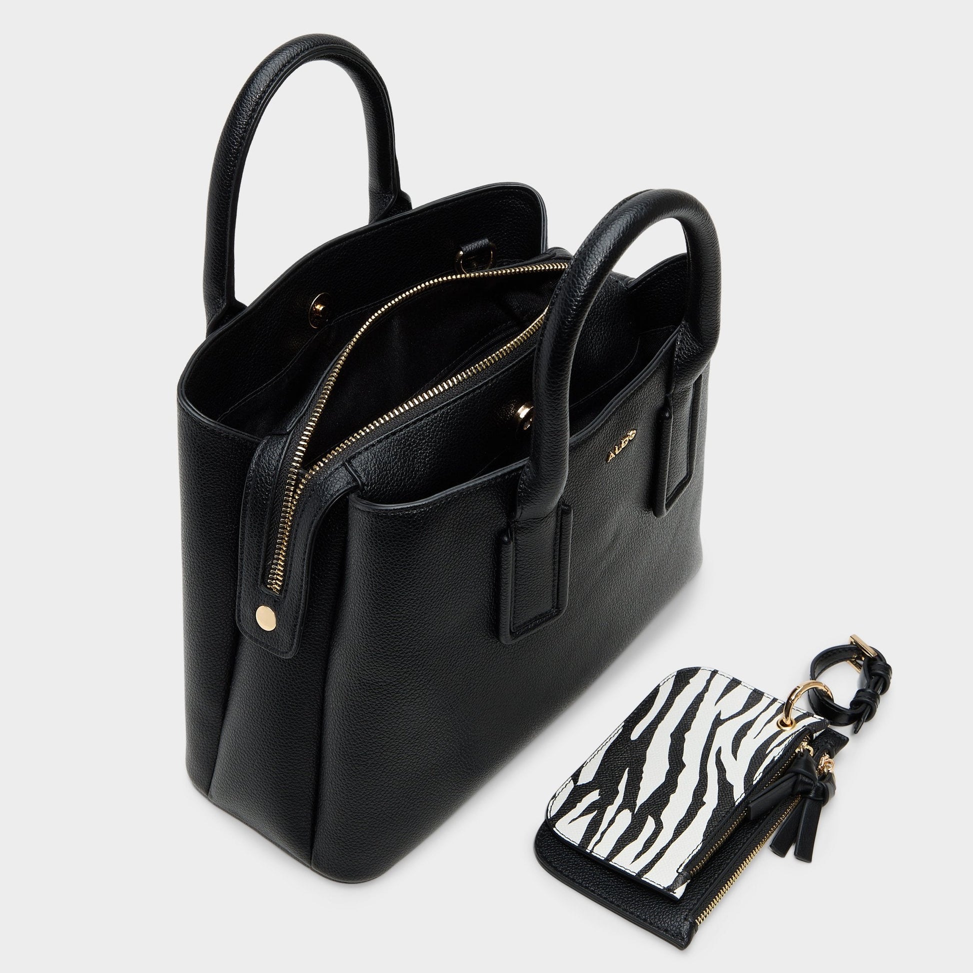 Jeynnaa in Black - Satchel bag | Aldo Exclusive