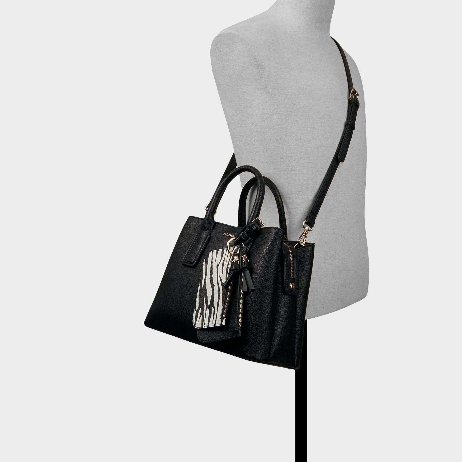 Jeynnaa in Black - Satchel bag | Aldo Exclusive