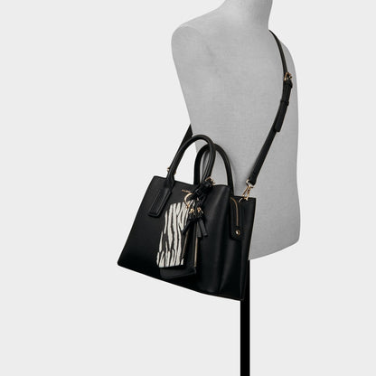 Jeynnaa in Black - Satchel bag | Aldo Exclusive