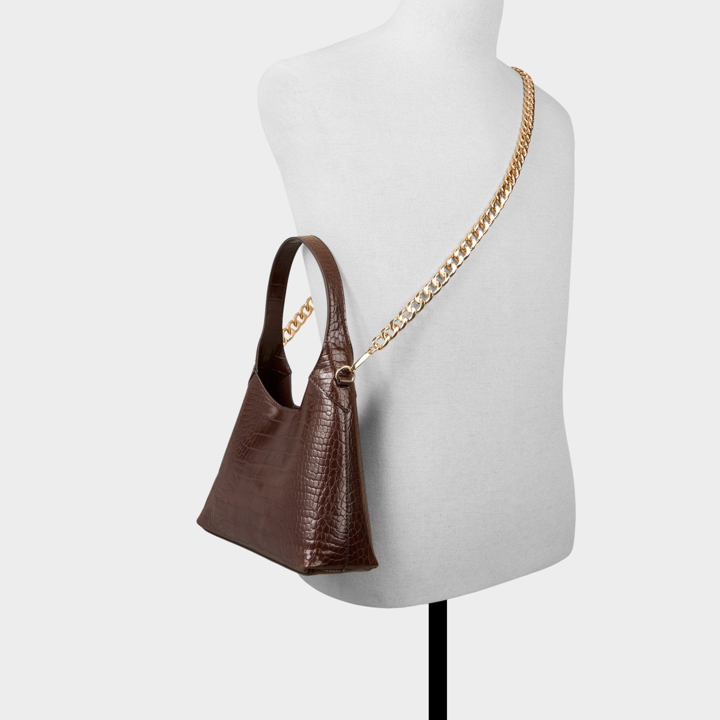 Smallharperr in Brown - Hobo bag | Aldo Classic