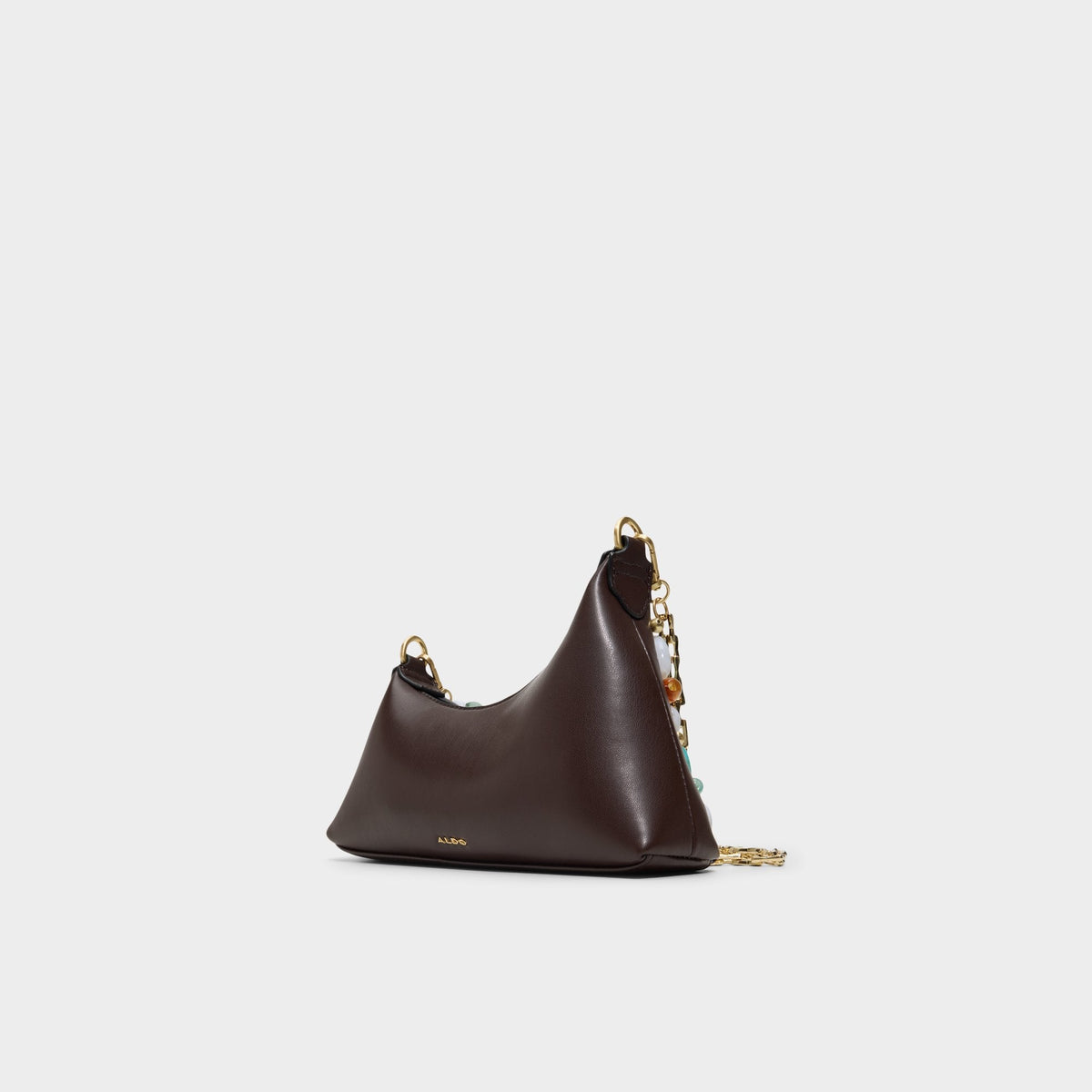 Coastalgemm in Dark Brown - Shoulder bag | Aldo Premium