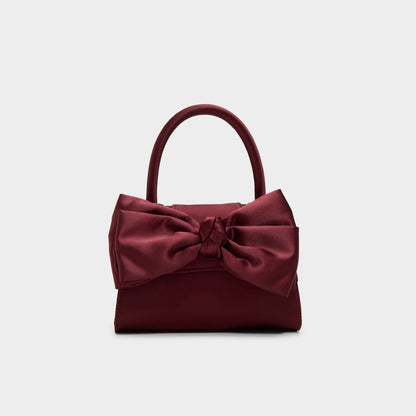 Decadencee in Dark Red - Top handle bag | Aldo Signature