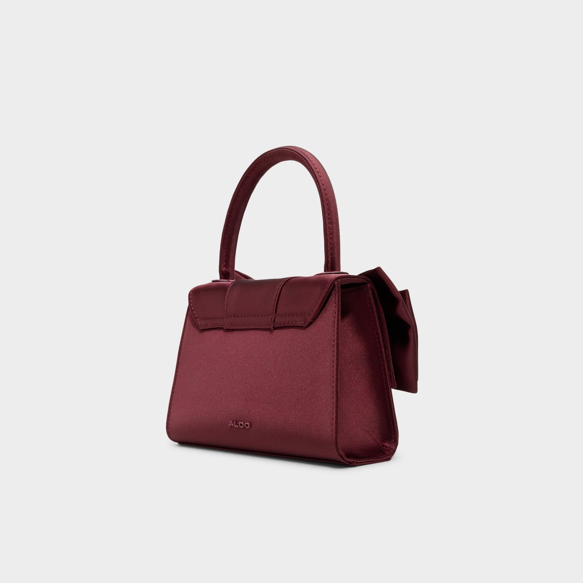 Decadencee in Dark Red - Top handle bag | Aldo Signature