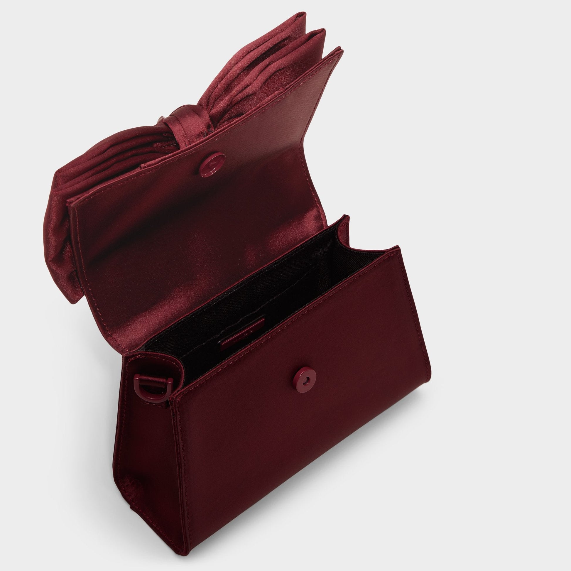 Decadencee in Dark Red - Top handle bag | Aldo Signature