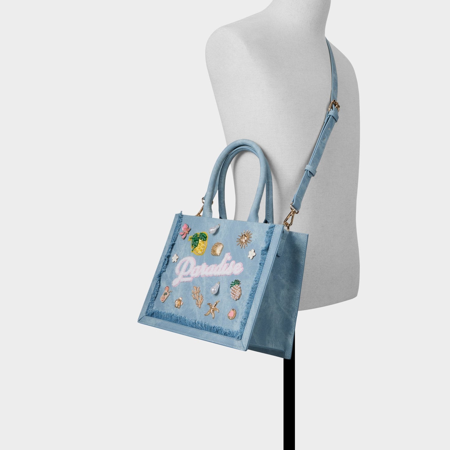 Paradisetotee in Denim - Satchel bag | Aldo Classic