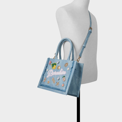 Paradisetotee in Denim - Satchel bag | Aldo Classic