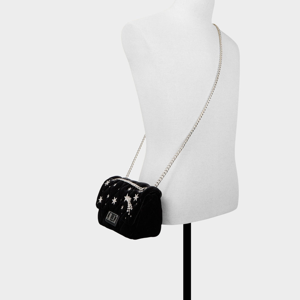 Celestinaa in Other Black - Crossbody bag | Aldo Featured