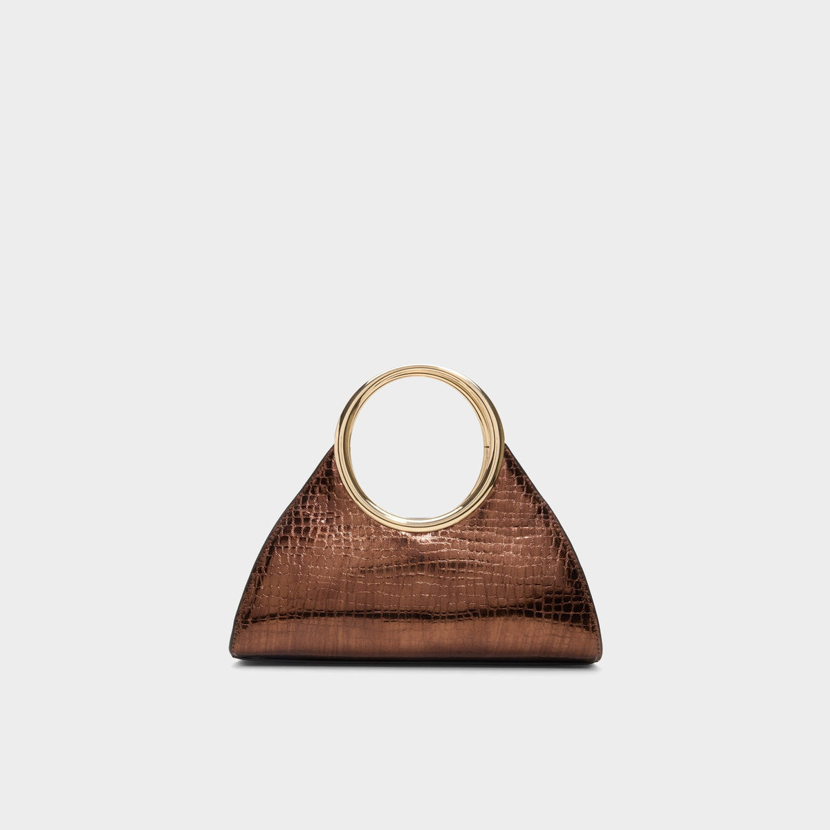 Alayamoonn in Bronze - Top handle bag | Aldo Signature