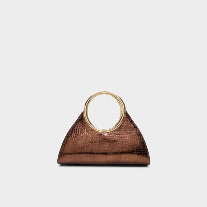 Alayamoonn in Bronze - Top handle bag | Aldo Signature