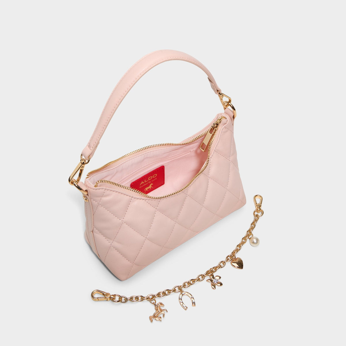 Alayacharmm in Light Pink - Shoulder bag | Aldo Popular