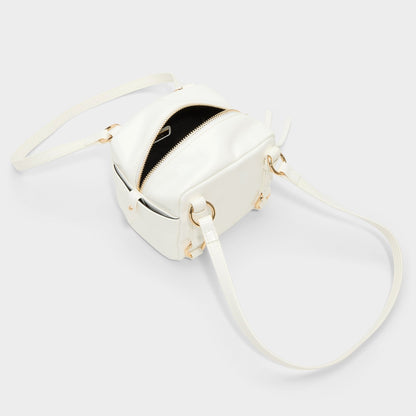 Ellina White Women's Shoulder Bags - Shoulder bag | Aldo Trending