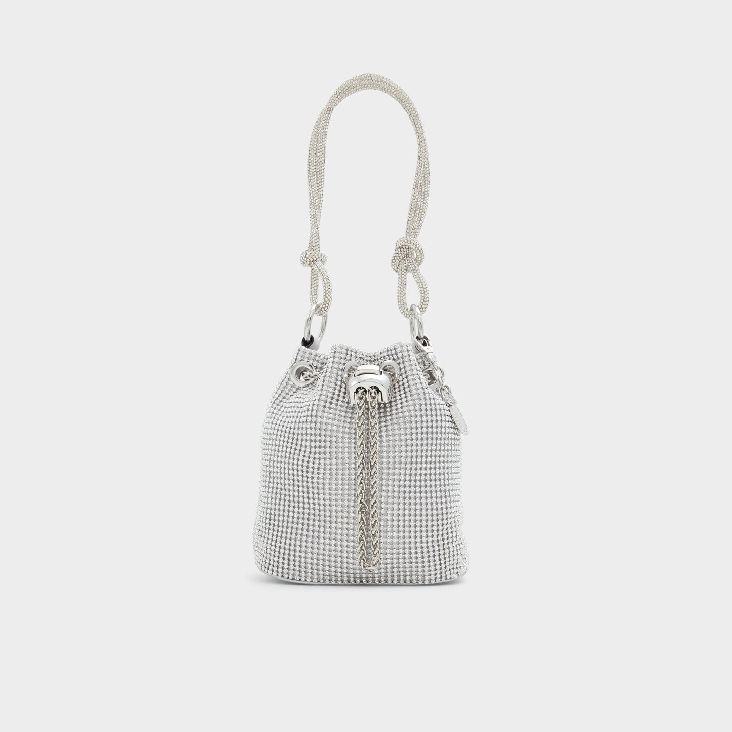 Marvelax Silver Women's Top Handle Bags - Bucket bag | Aldo Exclusive