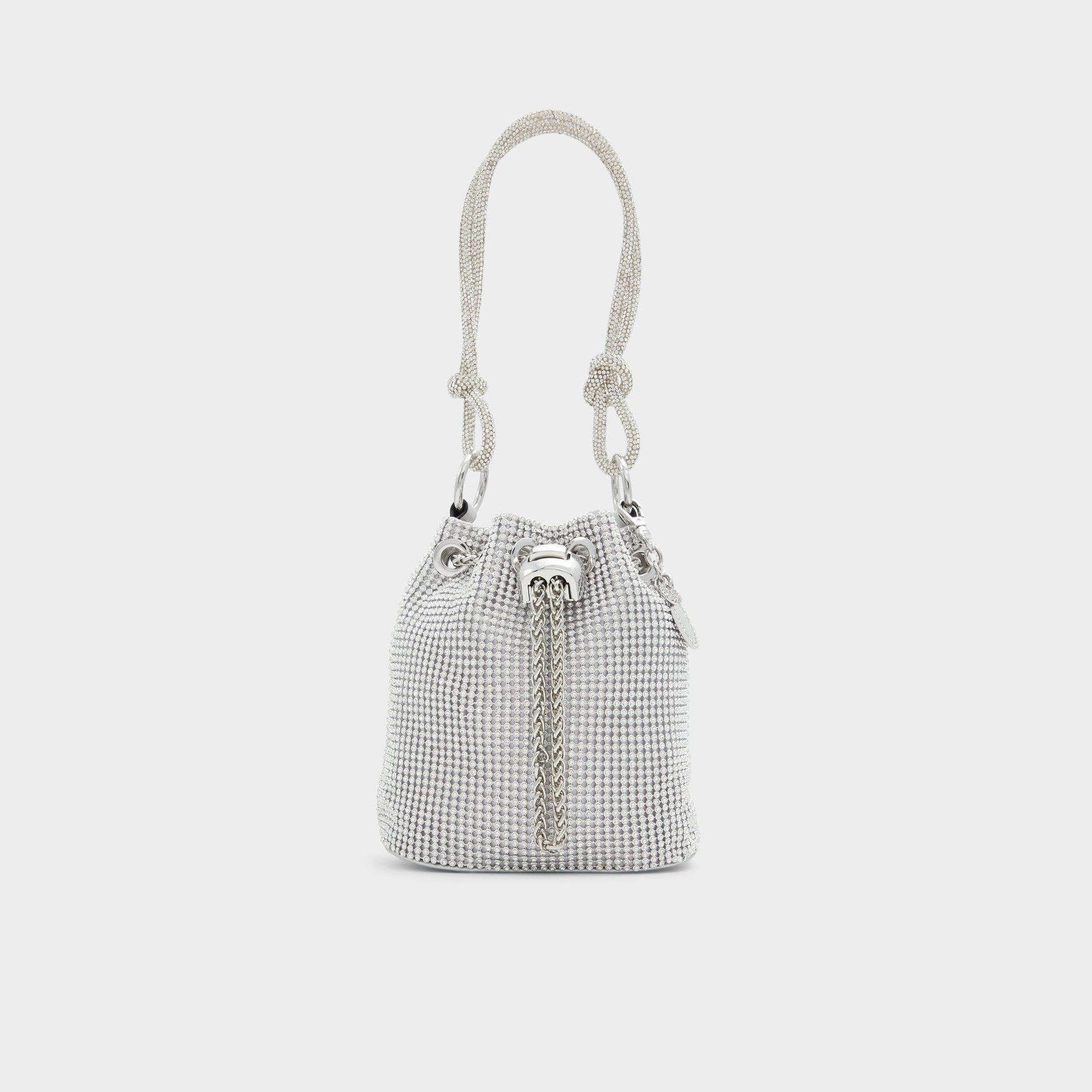 Marvelax Silver Women's Top Handle Bags - Bucket bag | Aldo Exclusive