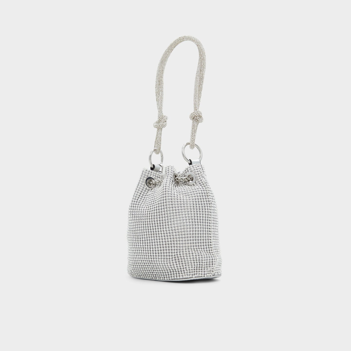 Marvelax Silver Women's Top Handle Bags - Bucket bag | Aldo Exclusive