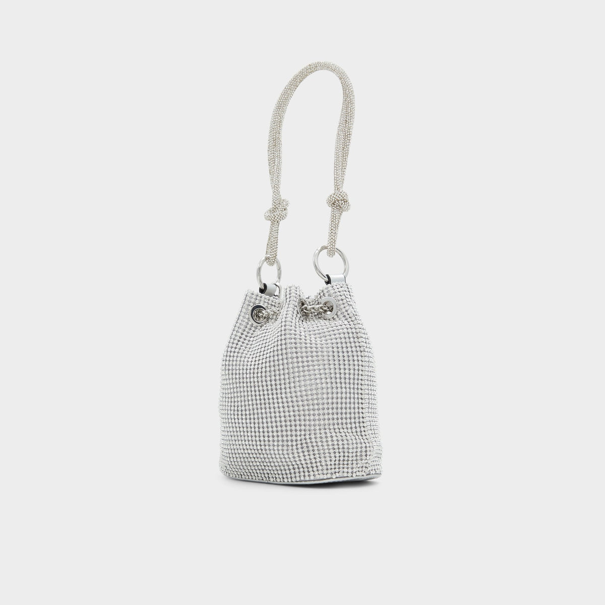 Marvelax Silver Women's Top Handle Bags - Bucket bag | Aldo Exclusive