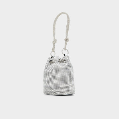 Marvelax Silver Women's Top Handle Bags - Bucket bag | Aldo Exclusive