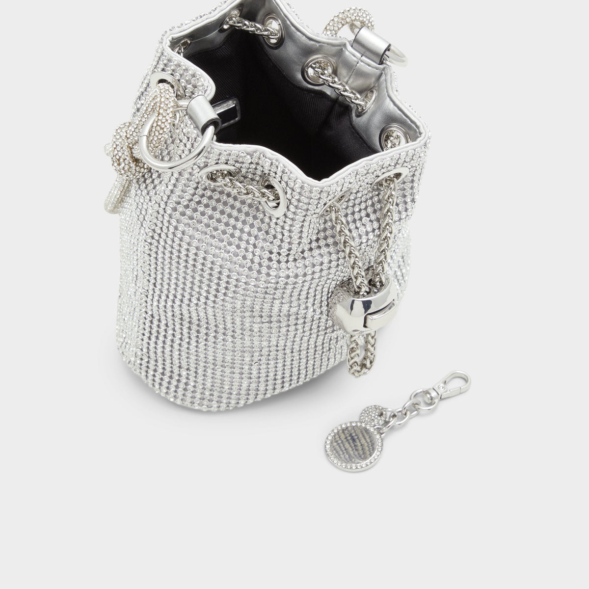 Marvelax Silver Women's Top Handle Bags - Bucket bag | Aldo Exclusive