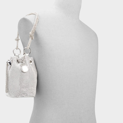 Marvelax Silver Women's Top Handle Bags - Bucket bag | Aldo Exclusive