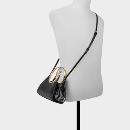 Alayamoonn in Black - Top handle bag | Aldo Signature