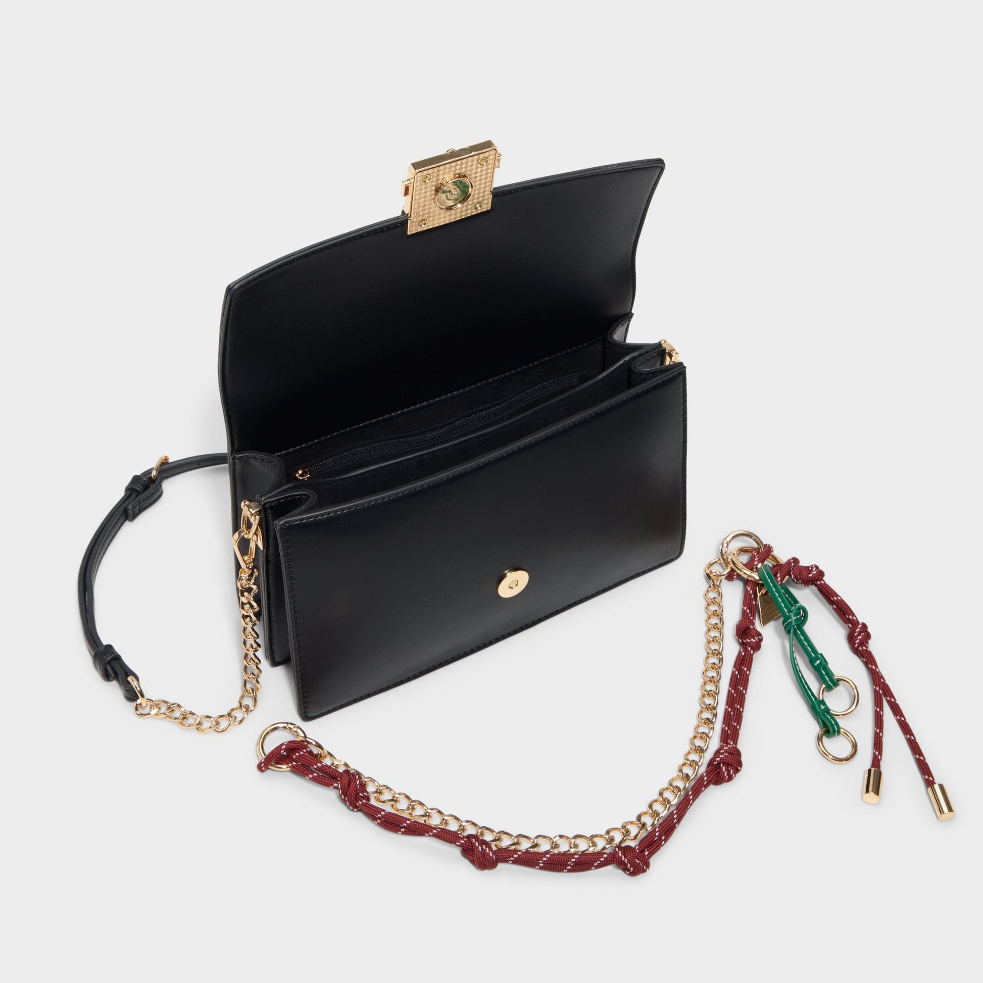 Evengeliaa in Black - Crossbody bag | Aldo Essential