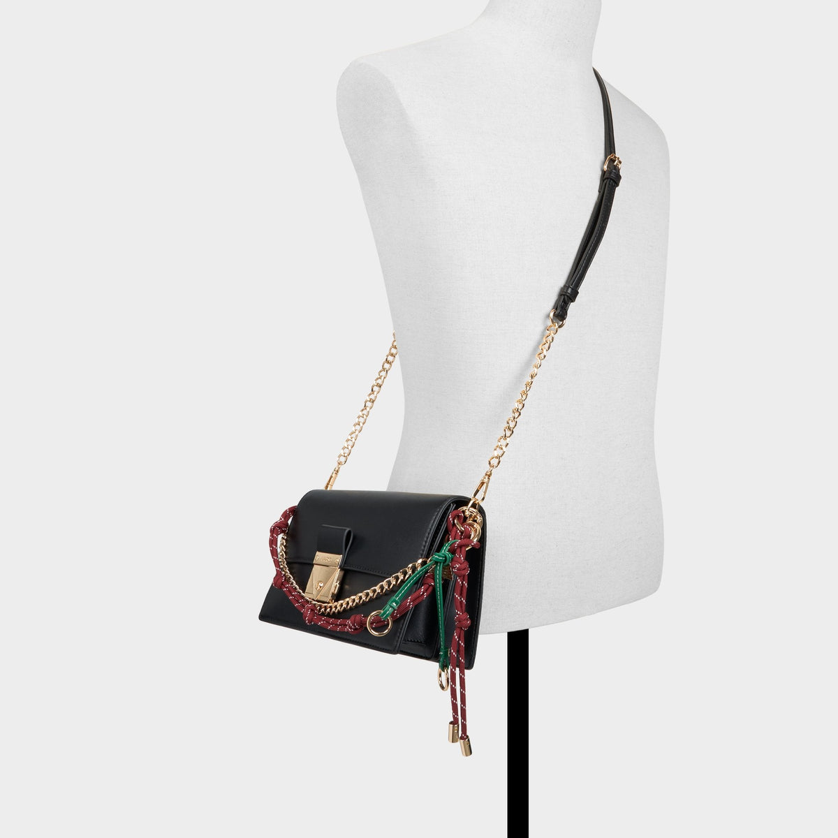 Evengeliaa in Black - Crossbody bag | Aldo Essential